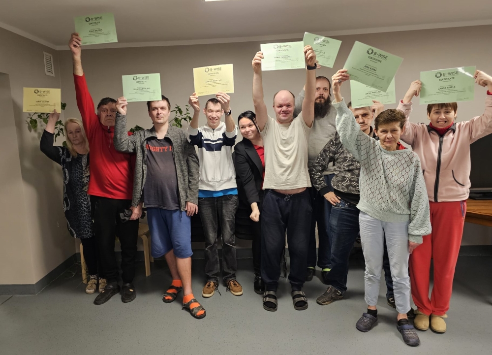 Intervija ar LSA Vidzemes un Latgales sociālo pakalpojumu vadītāju un B-WISE projekta treneri Ingu Brenti-Miezi
