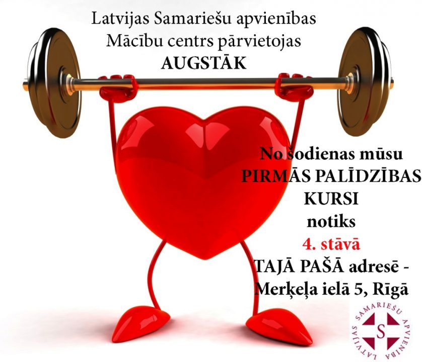 pirmās palīdzības kursi samarieši