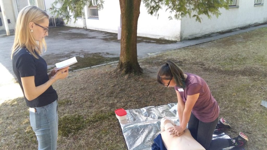 pirmās palīdzības kursi bērniem un jauniešiem